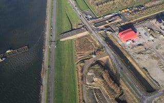 WOS Almere luchtfoto
